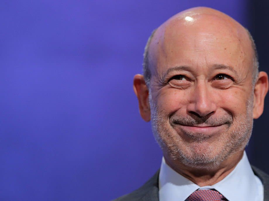 Lloyd Blankfein