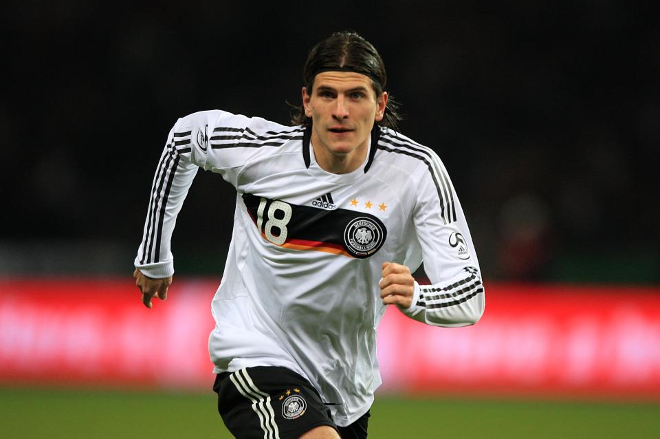 Mario Gomez, Germany  (Photo by Mike Egerton - PA Images via Getty Images)