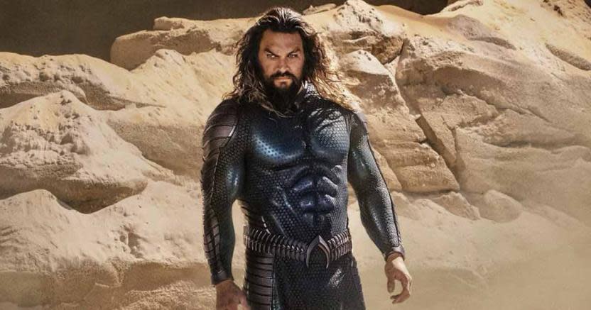 Jason Momoa en Aquaman and the Last Kingdom (Fuente: IMDb)