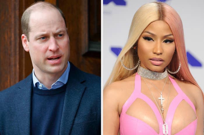 Both of them turn 40 this year. Prince William was born on June 21, 1982, and Nicki was born on Dec. 8, 1982. 