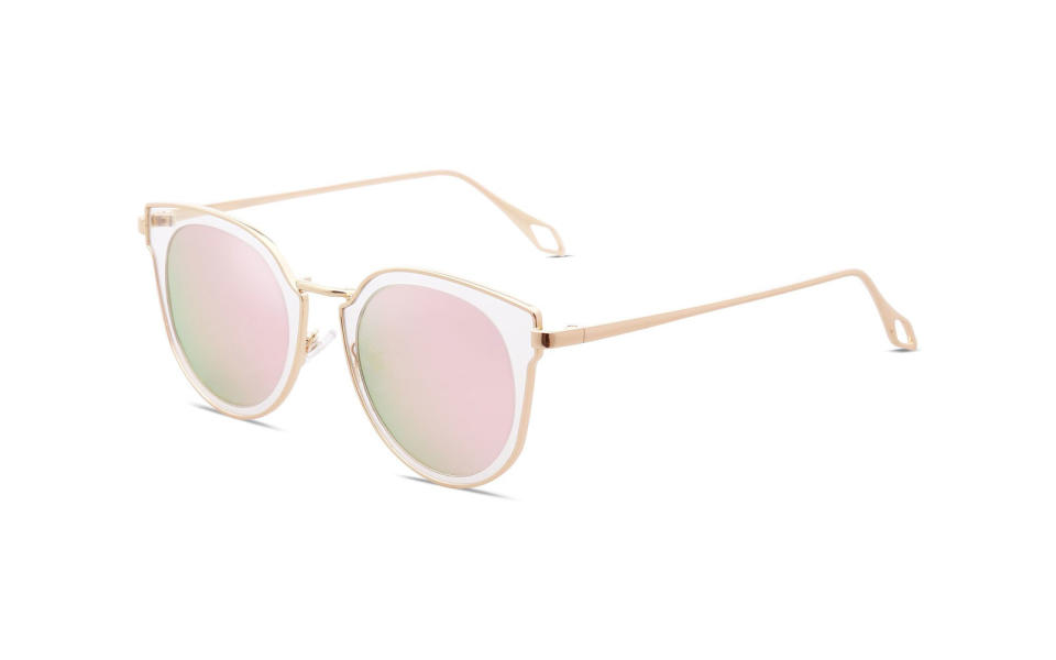 Sojos Mirrored Lens Sunglasses