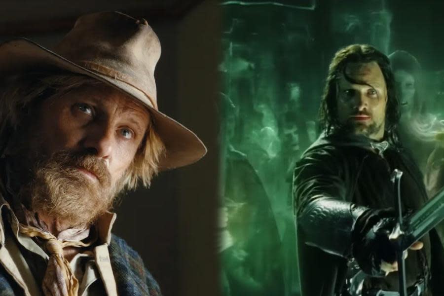 Viggo Mortensen rinde homenaje a El Señor de los Anillos en su nueva película 