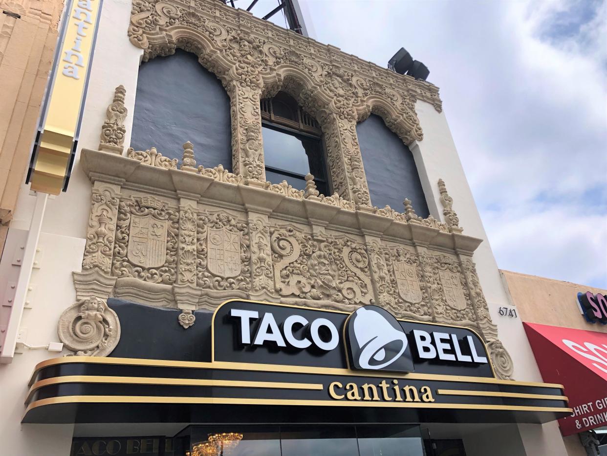 Taco Bell Cantina in Hollywood, CA