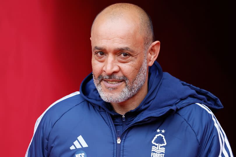 Nottingham Forest head coach Nuno Espirito Santo