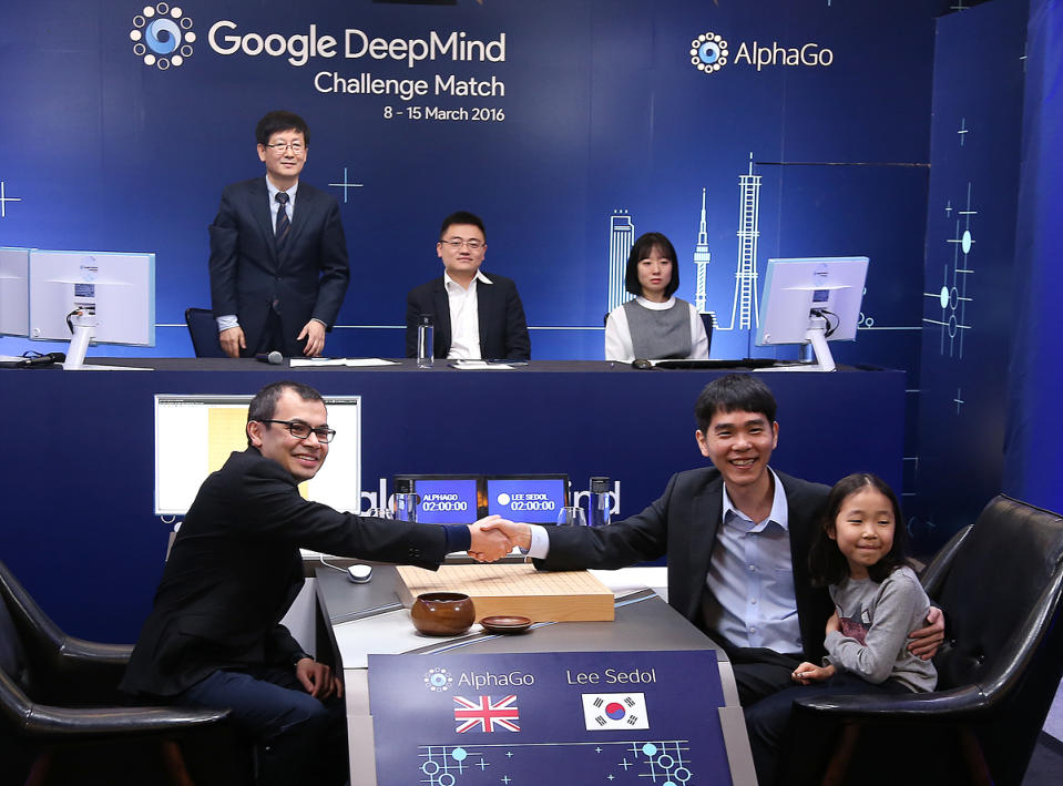 DeepMind match 1