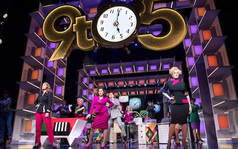 9 to 5 at the Savoy Theatre - Credit: Alastair Muir