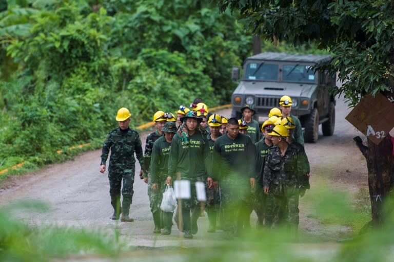 All of the boys trapped in a Thai cave have been guided to safety