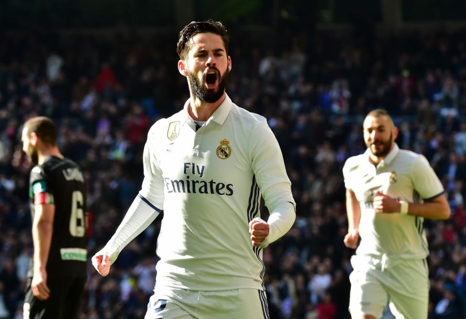 Isco was phenomenal for Real Madrid this weekend, scoring 2 goals and 29.20 Fantasy points against Sporting Gijon.