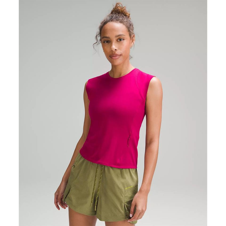 <p><a href="https://go.redirectingat.com?id=74968X1596630&url=https%3A%2F%2Fshop.lululemon.com%2Fp%2Fwomen-tanks%2FCap-Sleeve-Hiking-Tank-MD%2F_%2Fprod11170110&sref=https%3A%2F%2Fwww.bestproducts.com%2Ffitness%2Fclothing%2Fg44006681%2Flululemon-memorial-day-sale-may-2023%2F" rel="nofollow noopener" target="_blank" data-ylk="slk:Shop Now;elm:context_link;itc:0;sec:content-canvas" class="link ">Shop Now</a></p><p>Cap Sleeve Hiking Tank Top</p><p>$49.00</p><p>lululemon.com</p>