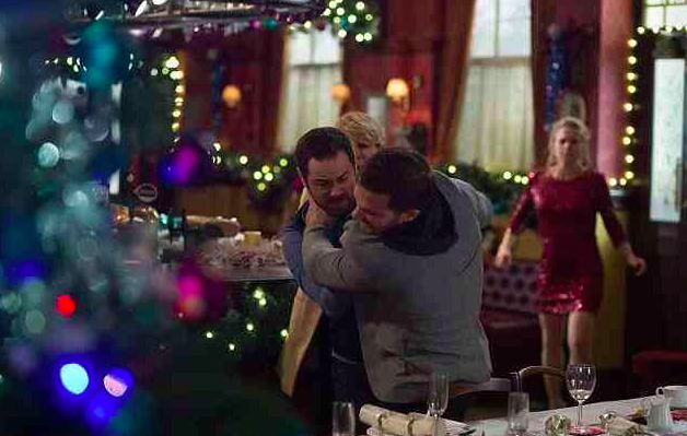 Mick Carter and Dean Wicks (c) BBC