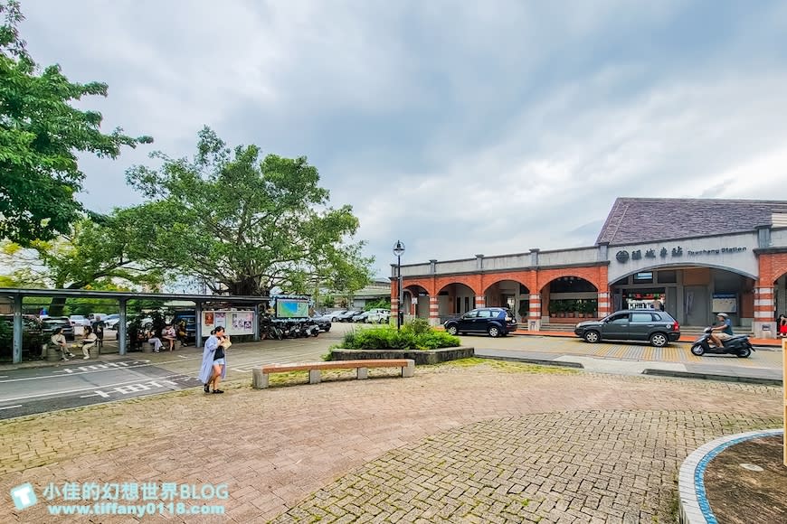 宜蘭頭城車站｜阿伯炸彈蔥油餅