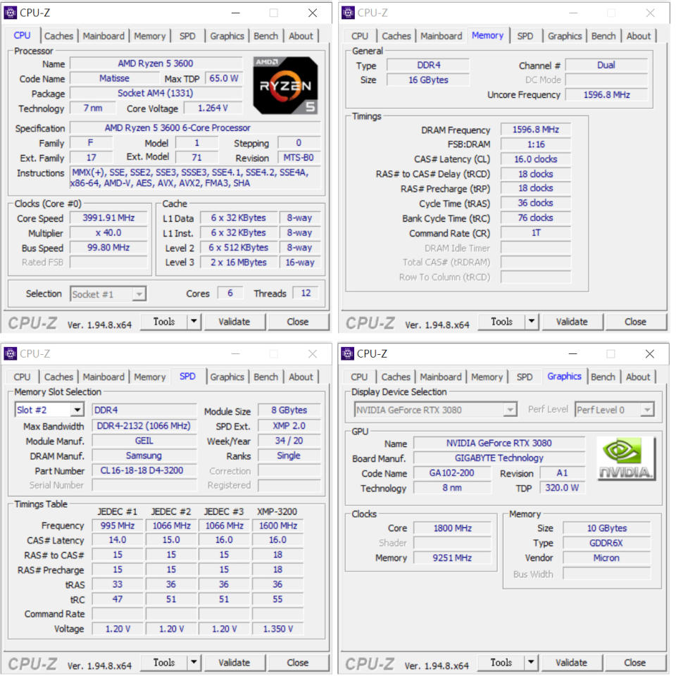 本次測試使用 AMD 平台，測試其速度與穩定性