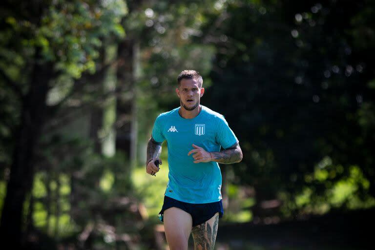 A los 30 años, Bruno Zuculini vuelve al club que lo formó: Racing