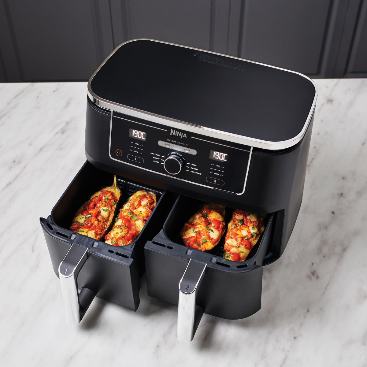 just dropped the Ninja Foodi air fryer to its lowest price ever