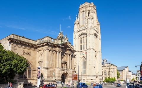 Wills Memorial Building, University of Bristol 