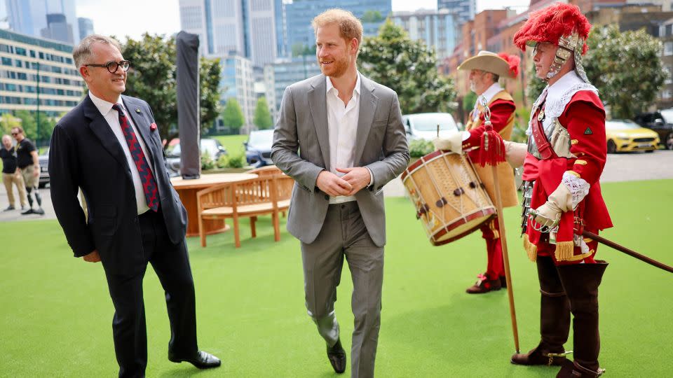Harry is back in the UK for the 10th anniversary of his Invictus Games. - Chris Jackson/Getty Images for The Invictus Games Foundation