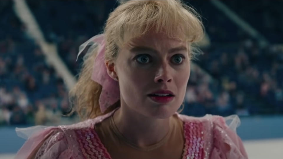 Margot Robbie in I, Tonya