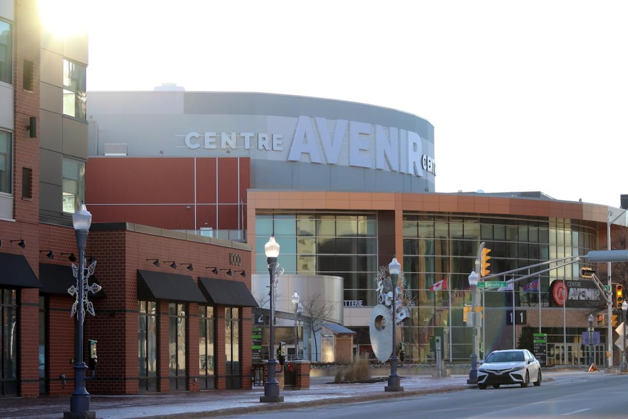 Moncton's Avenir Centre arena on Main Street opened in 2018 and the city hoped it would spur further downtown development. (Shane Magee/CBC - image credit)