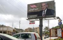 As Lebanon heads into elections, many are disillusioned over the prospect of change, with the ruling political class expected to reap gains (AFP/Mahmoud ZAYYAT)
