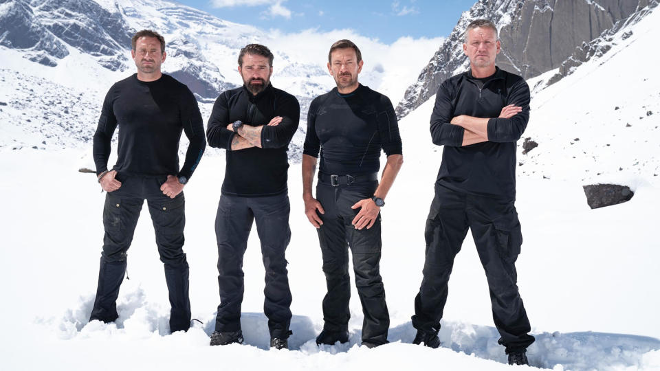 Gruelling reality show 'SAS: Who Dares Wins' has aired on Channel 4 since 2015. (Credit: Channel 4)