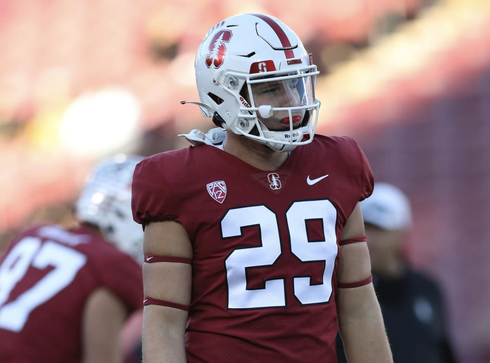 Stanford’s Spencer Jorgensen is one of two Utah ties on the Cardinals roster — he played high school ball at Provo High.