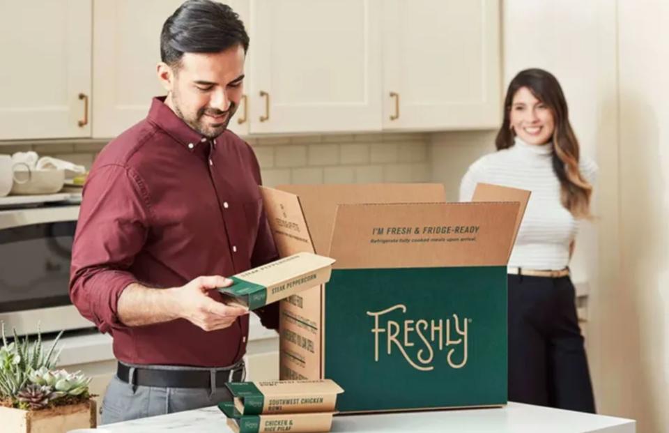 When a trip to the grocery store sounds like an entire ordeal, Freshly's healthy pre-made, prepared meals will put the ease in cooking up a healthy meal for the family. Check out <a href="https://www.huffpost.com/entry/freshly-review-worth-the-money_l_5dd4a447e4b0e29d727b91bf" target="_blank" rel="noopener noreferrer">our Freshly review</a>, and learn more about ﻿<a href="https://fave.co/2Y5An60" target="_blank" rel="noopener noreferrer">Freshly gift cards</a>. 