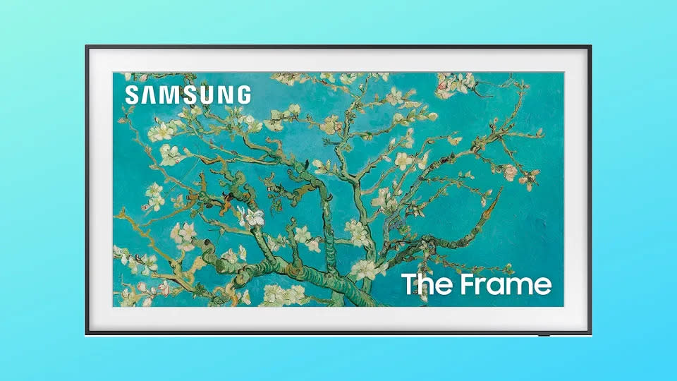 Las ofertas del Prime Day por los televisores The Frame de Samsung son arte pura. (Foto: Amazon)
