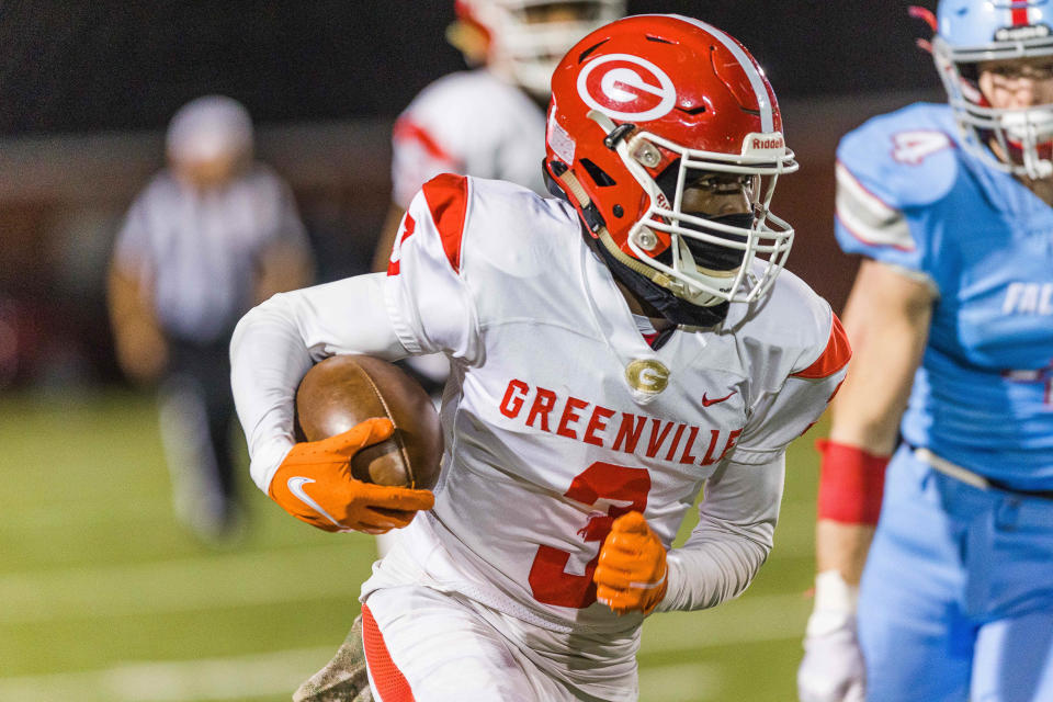 Greenville High's Mazeo Bennett has yet to start his junior season, but he already has 10 offers from Power Five programs, including South Carolina.