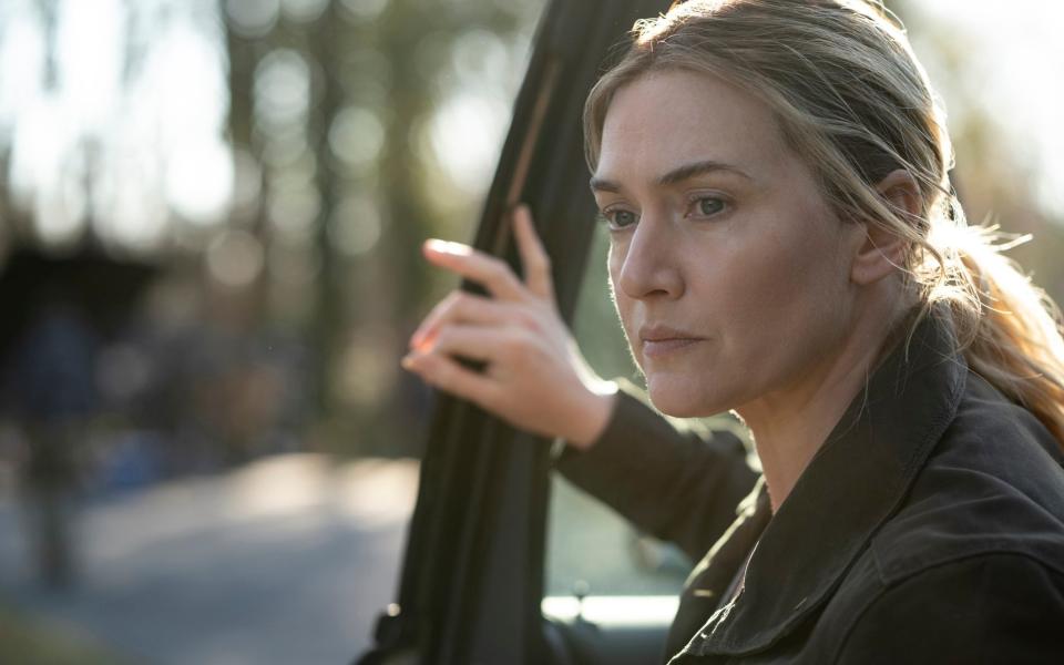 The Mare of Easttown, starring Kate Winslet, is one of the award-winning shows on Sky Atlantic