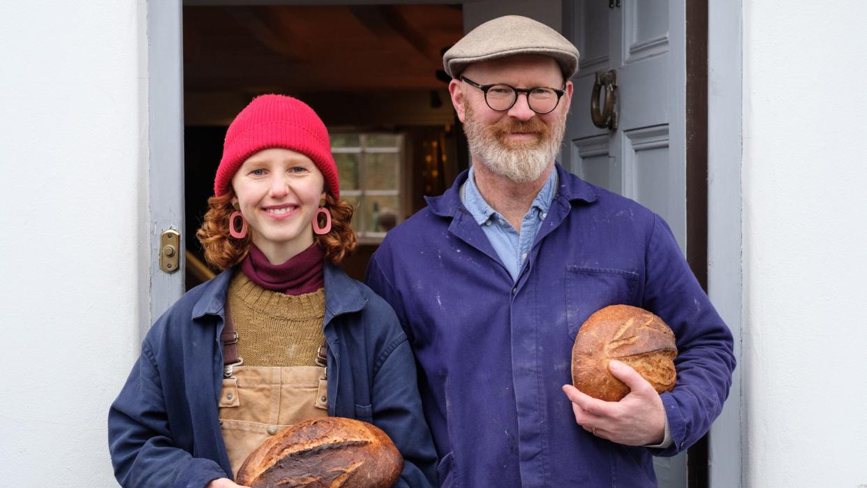 Kitty and Al Tait, The British Teen Inspiring Others to Bake After It Helped Beat Crippling Depression
