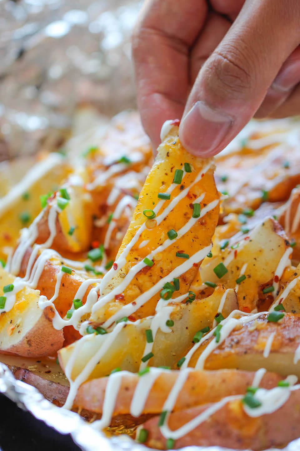 Cheesy Garlic Fries