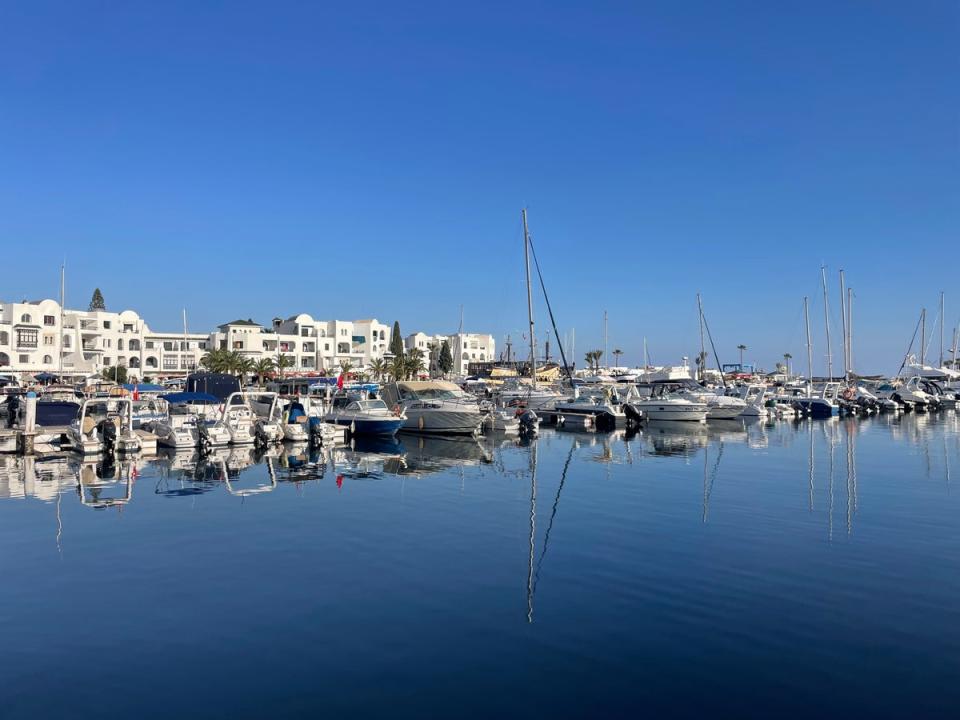 The Sousse Marina that can be visited on an excursion (Sarah Rodrigues)
