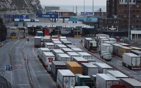 Dover - Credit: DANIEL LEAL-OLIVAS/AFP