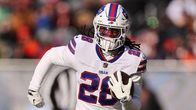 James Cook feels he's “obviously RB1” for the Bills entering 2023