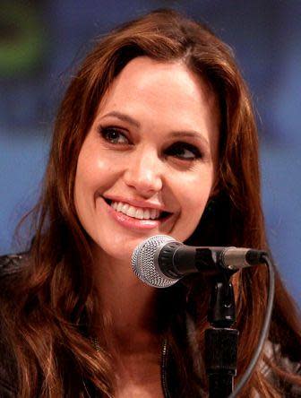 Angelina Jolie and the One Percent