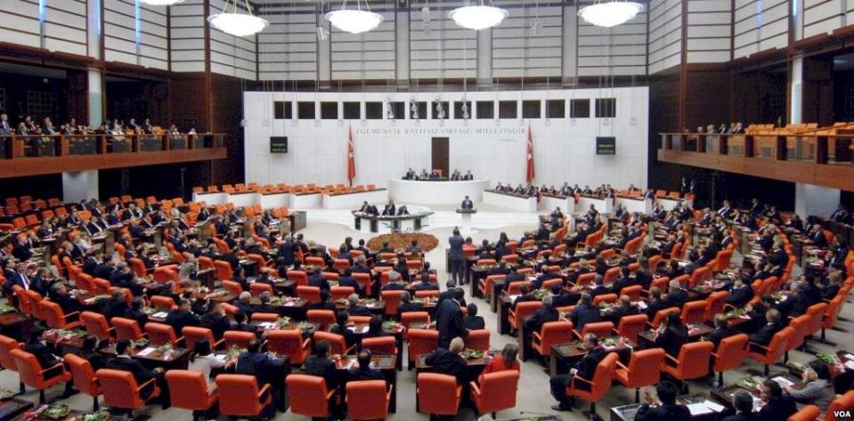 土耳其大國民議會，國會。(圖：維基百科)
