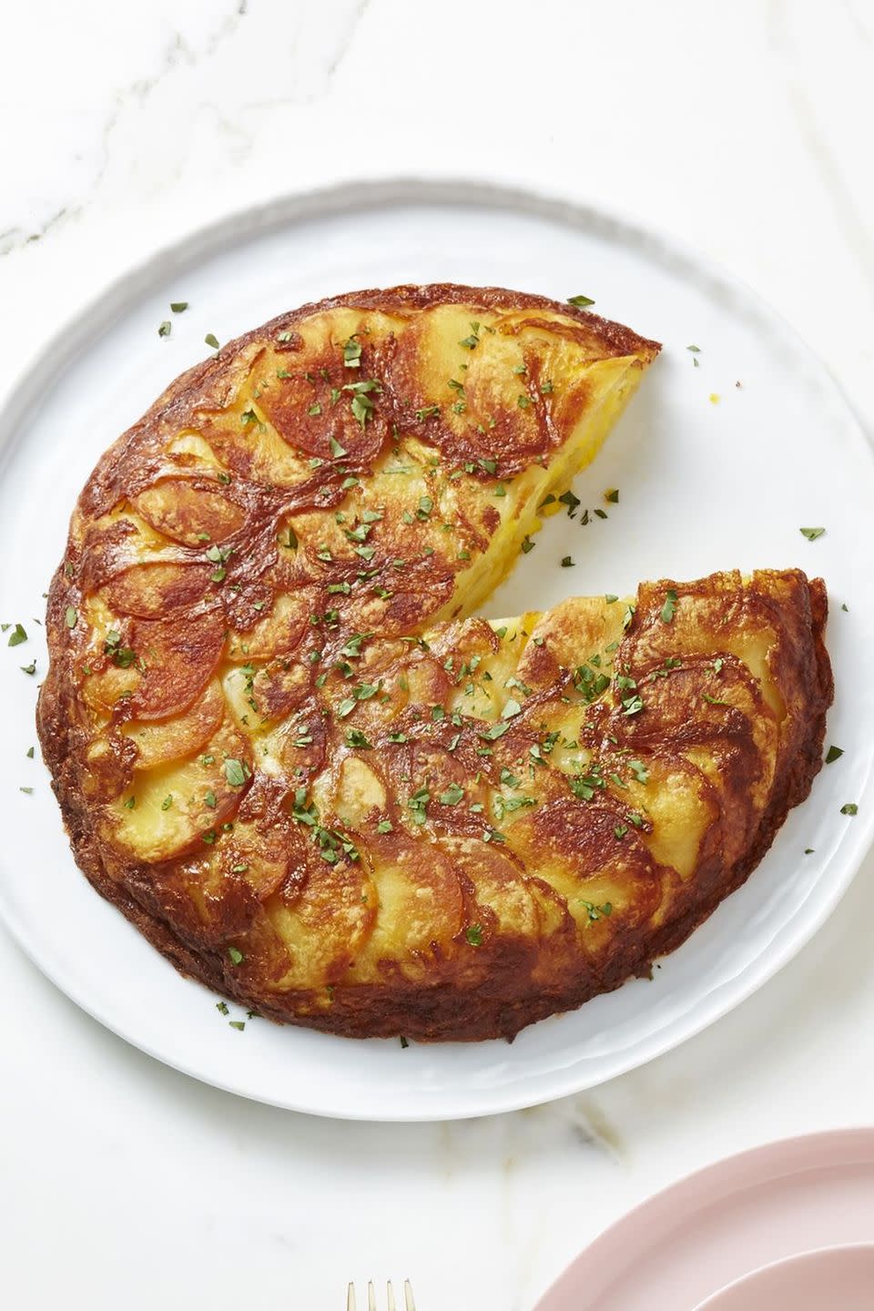 Spanish Potato Omelet