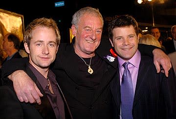 Billy Boyd , Bernard Hill and Sean Astin at the LA premiere of New Line's The Lord of the Rings: The Return of The King