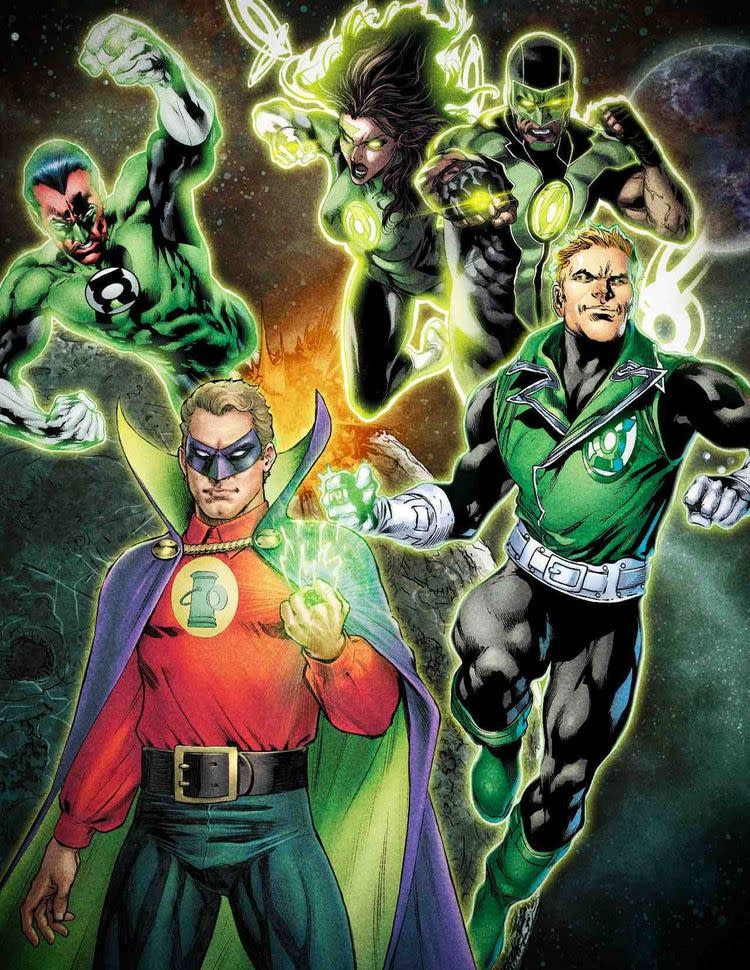 green-lantern-tv-series-hbo-max-guy-gardner-alan-scott-sinestro-simon-baz-Jessica Cruz