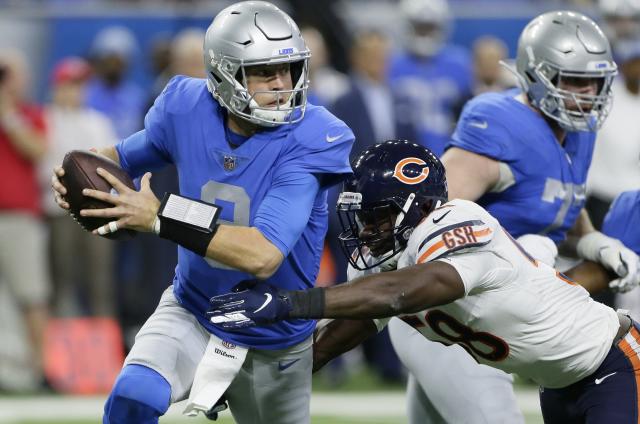 Injury-plagued Lions a slight underdog against Patricia and the Patriots –  The News Herald