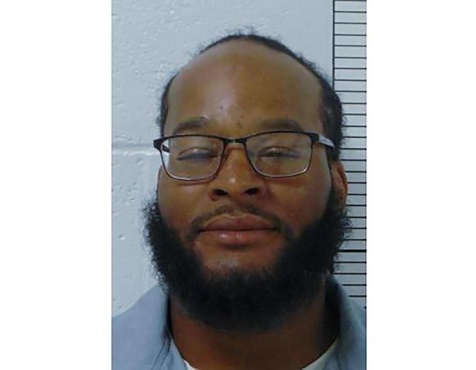 This photo provided by the Missouri Department of Corrections shows Kevin Johnson. Johnson died by lethal injection Tuesday night (Missouri Department of Corrections via AP)