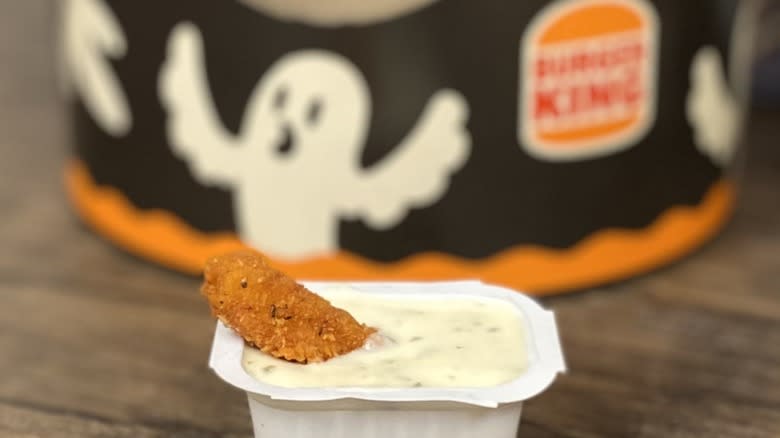 ghost pepper chicken fry in ranch