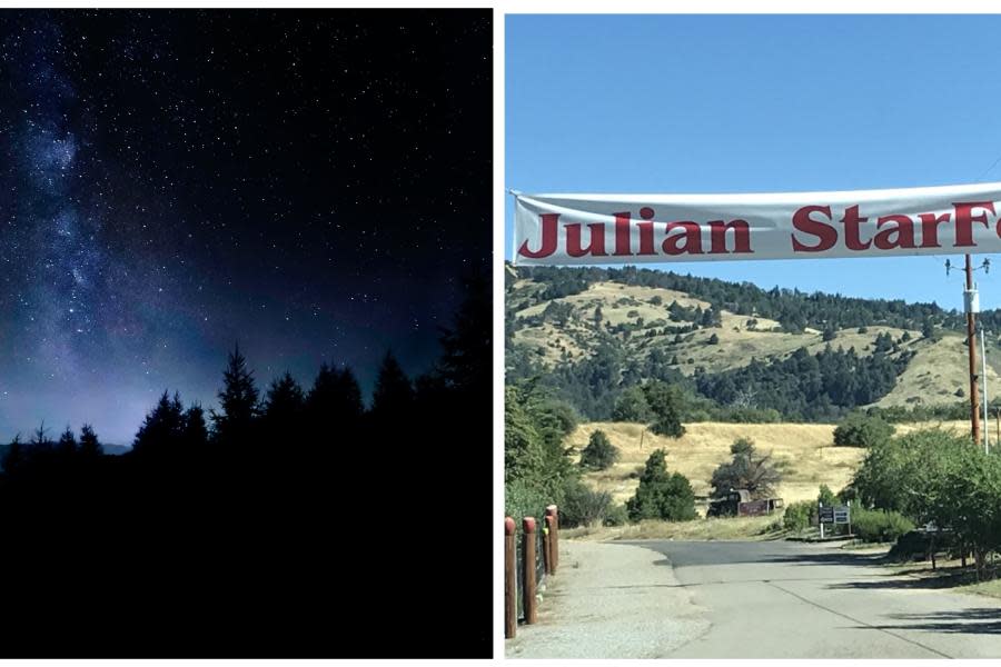  Julian, California te invita a su famoso StarFest; el evento ideal para admirar las estrellas