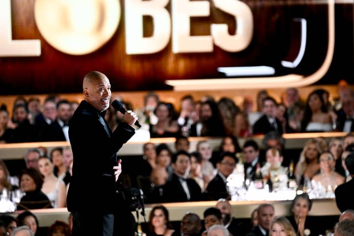 Jo Koy hosting the Golden Globes