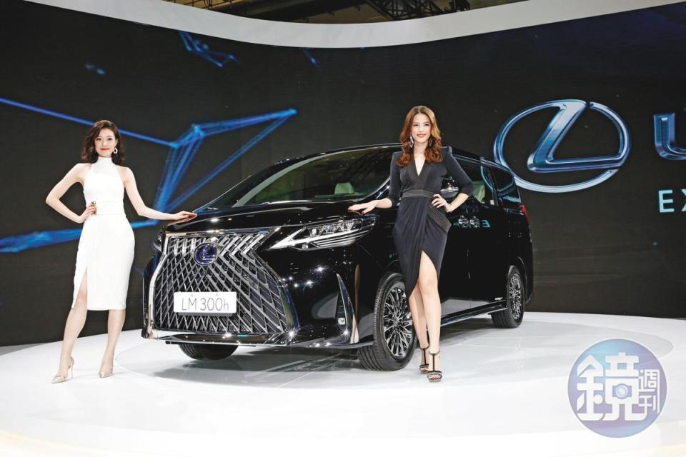 和泰車代理的豪華進口品牌LEXUS，去年在台銷售衝上2.2萬台。