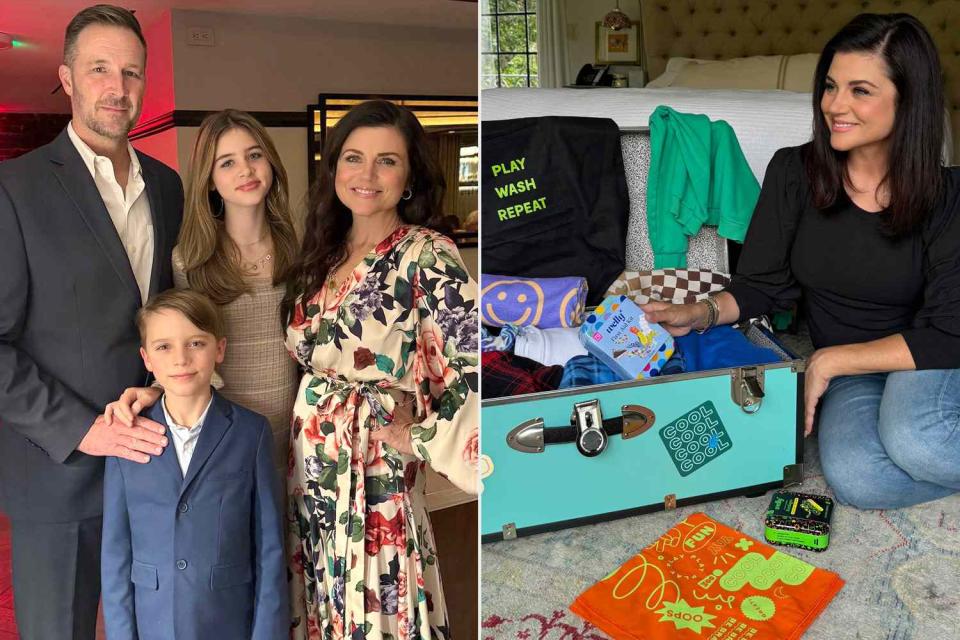 Tiffani Thiessen Opens Up About Her First Summer as a Sleepaway 'Camp ...