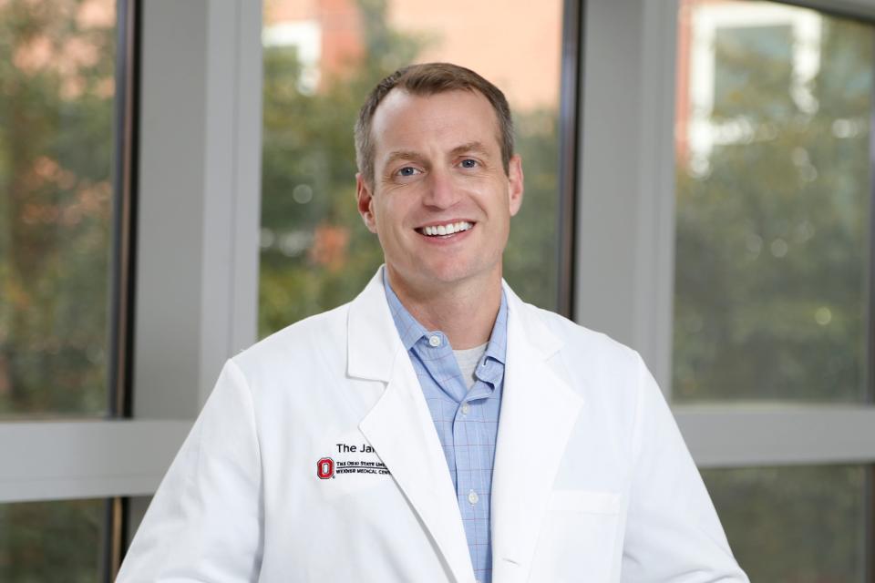 Dr. Jason Souza is a clinical associate professor and a plastic surgeon with the Military Medicine program at the Ohio State University Wexner Medical Center.