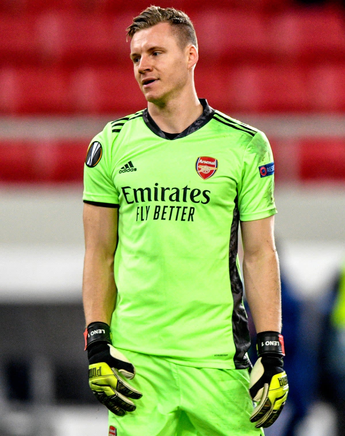 Arsenal keeper Bernd Leno has completed a permanent move to promoted Fulham (PA Wire) (PA Archive)