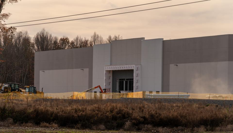 More than a million square feet of warehousing is being built in the area of Route 9 and Jake Brown Road in Old Bridge.