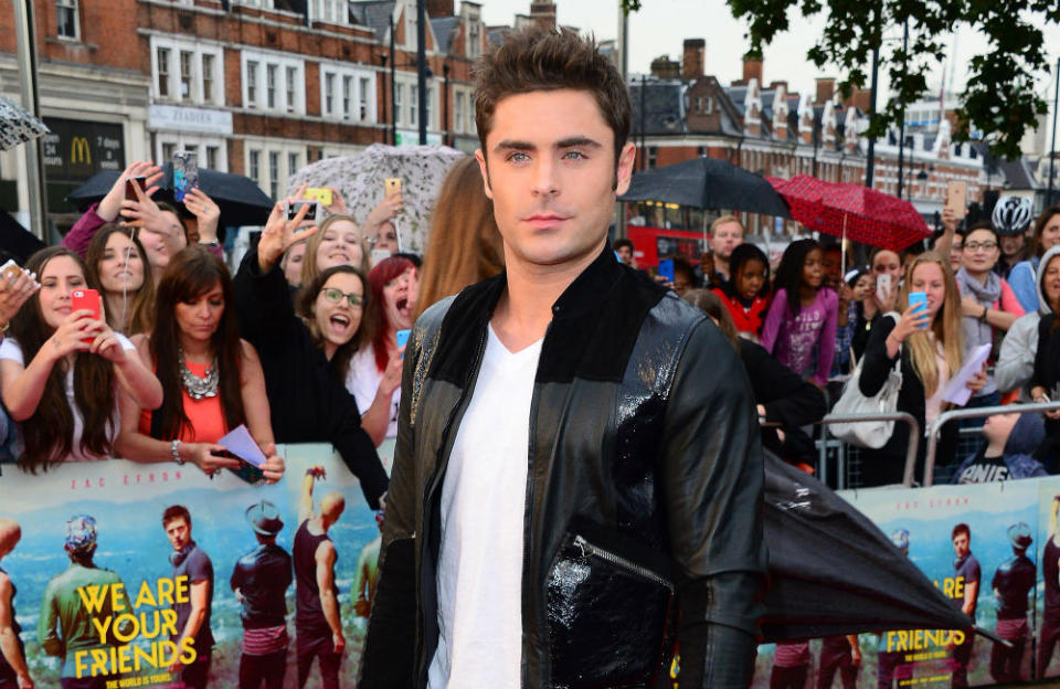 Zac Efron and leftovers don’t get along well